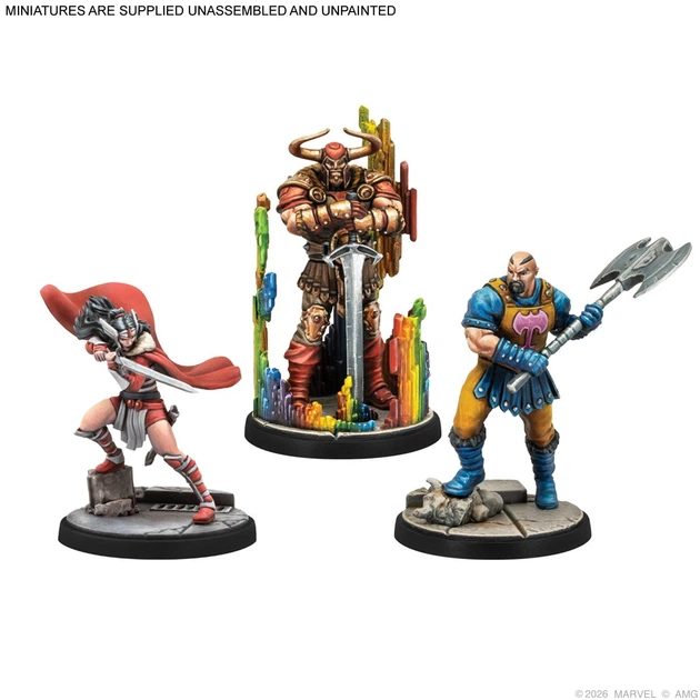 Marvel Crisis Protocol - Asgardians Starter Set 4.webp