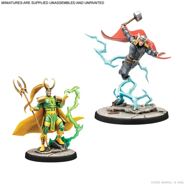 Marvel Crisis Protocol - Asgardians Starter Set 2.webp