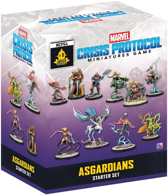 Marvel Crisis Protocol - Asgardians Starter Set.webp