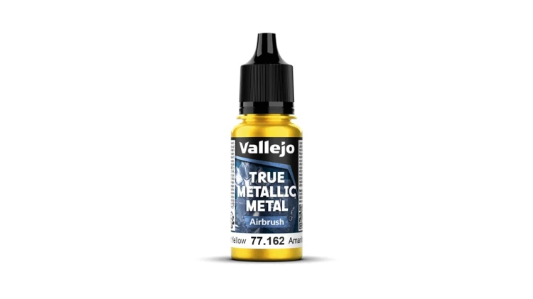 Vallejo 77.259 - True Metallic Metal - Radiant Yellow Paint Set (4) (4).jpg
