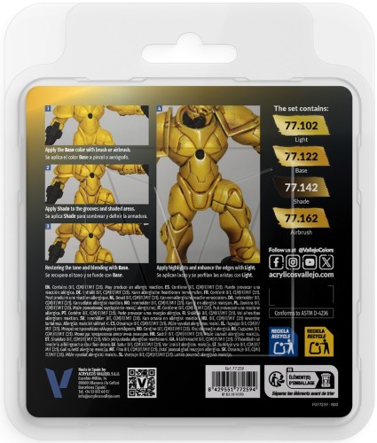 Vallejo 77.259 - True Metallic Metal - Radiant Yellow Paint Set (8) (5).jpg