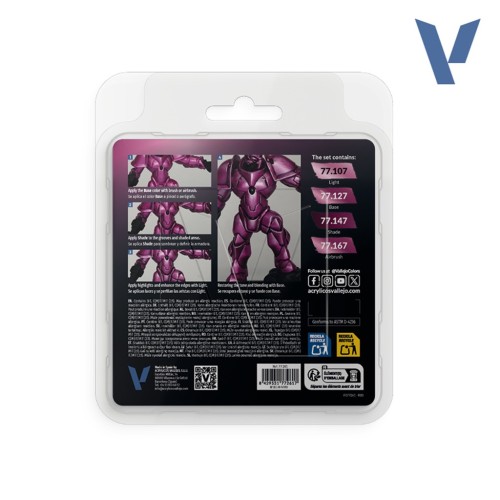 Vallejo 77.261 - True Metallic Metal - Crimson Magenta Paint Set (5).jpg