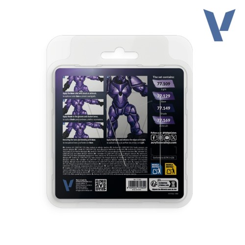 Vallejo 77.262 - True Metallic Metal - Celestial Violet Paint Set (5).jpg
