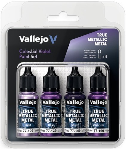 Vallejo 77.262 - True Metallic Metal - Celestial Violet Paint Set.jpg