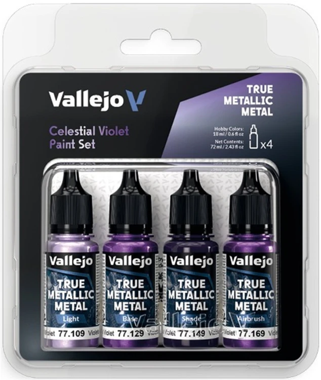 Vallejo 77.262 - True Metallic Metal - Celestial Violet Paint Set.jpg