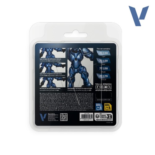 Vallejo 77.263 - True Metallic Metal - Ultramarine Blue Paint Set (5).jpg