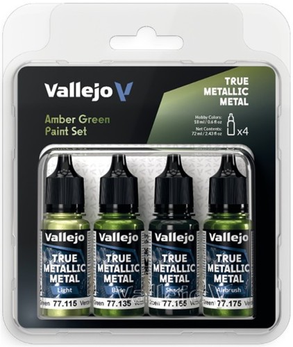 Vallejo 77.259 - True Metallic Metal - Amber Green Paint Set (4).jpg