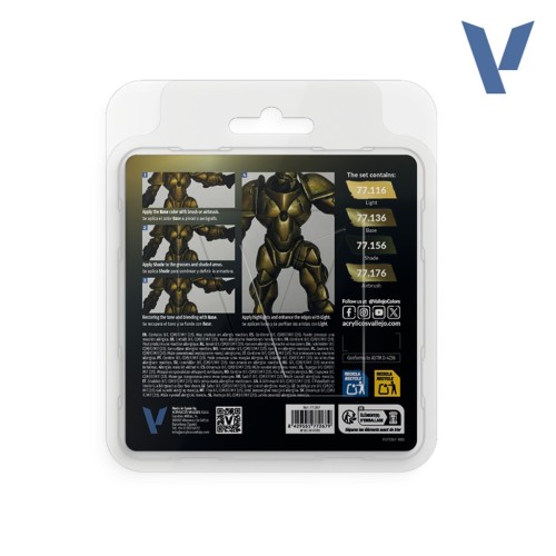 Vallejo 77.267 - True Metallic Metal - Greenish Gold Paint Set (5).jpg
