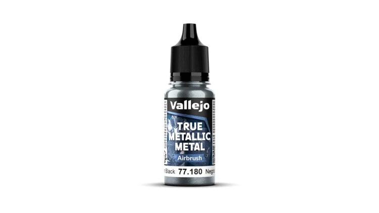 Vallejo 77.268 - True Metallic Metal - Obsidian Black Paint Set (4).jpg