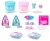Gui-Gui zestaw kreatywny Delux Shimmer Duo Pack 6.webp