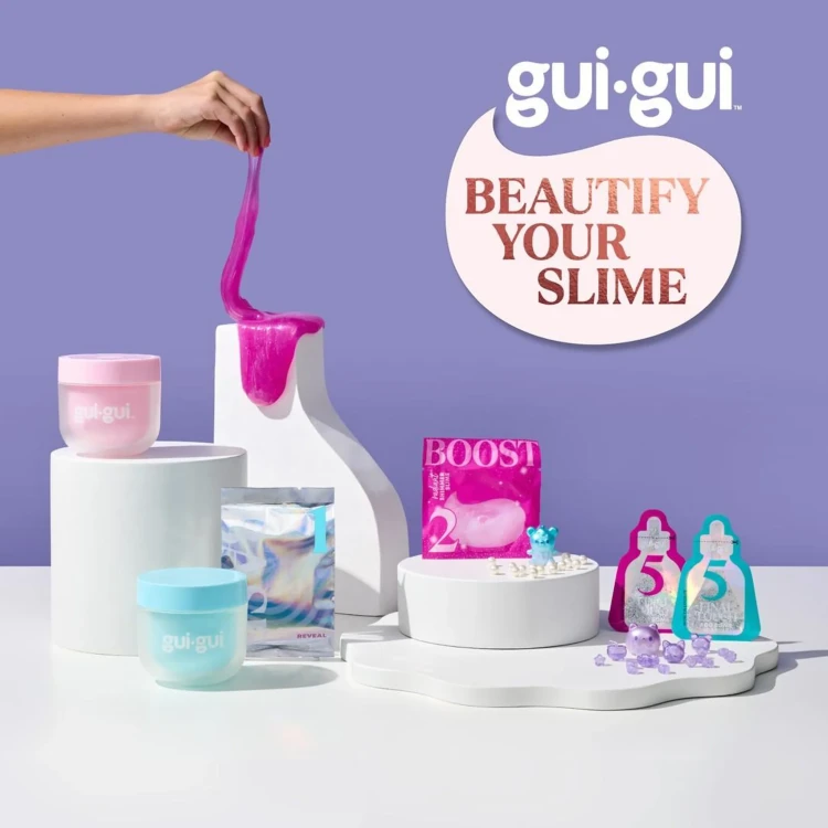 Gui-Gui zestaw kreatywny Delux Shimmer Duo Pack 4.webp
