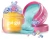 Gui-Gui zestaw kreatywny Delux Shimmer Duo Pack 3.webp