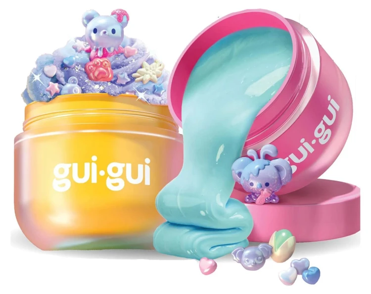 Gui-Gui zestaw kreatywny Delux Shimmer Duo Pack 3.webp