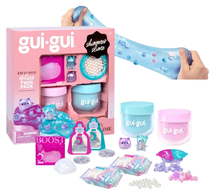 Gui-Gui zestaw kreatywny Delux Shimmer Duo Pack 2.webp