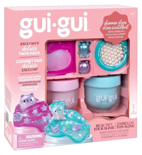 Gui-Gui zestaw kreatywny Delux Shimmer Duo Pack.webp