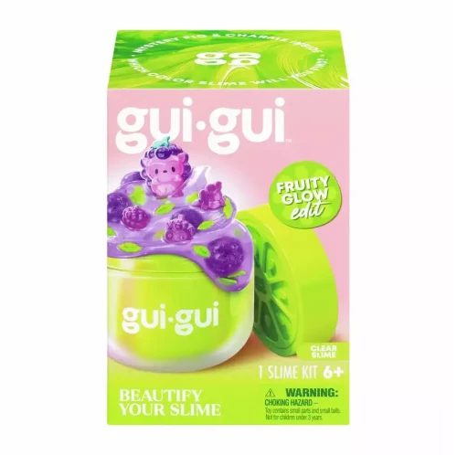 Gui-Gui Clear Slime zestaw do robienia slime o zapachu winogron MooseToys 2.webp