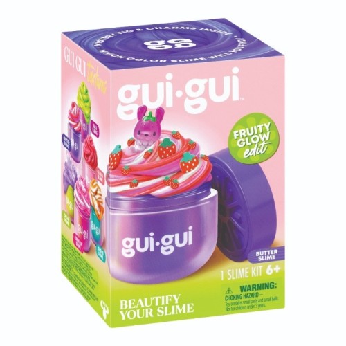 Gui-Gui Butter Slime zestaw do robienia slime o zapachu truskawki MooseToys 2.jpg