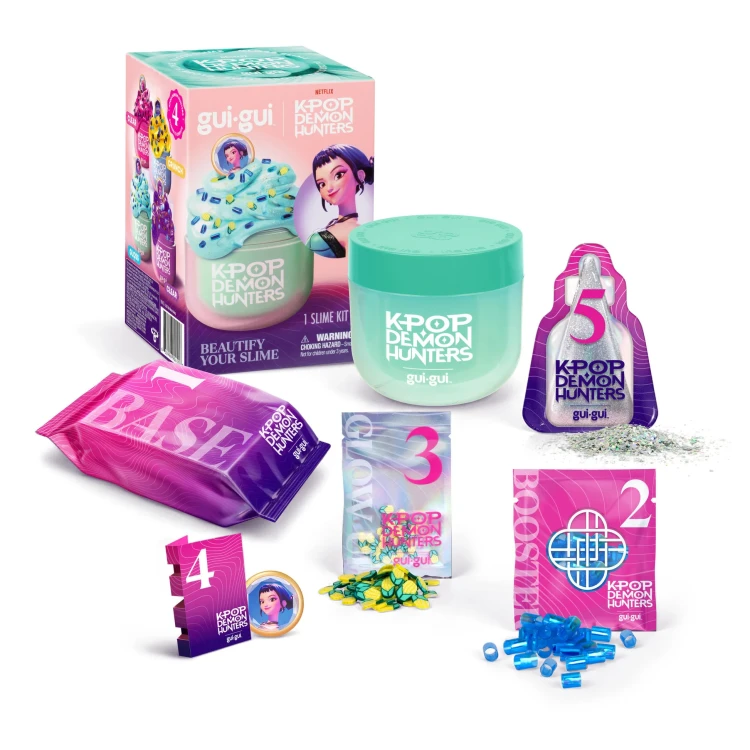 Gui-Gui K-POP Gloss Zoey zestaw do robienia slime 2.webp