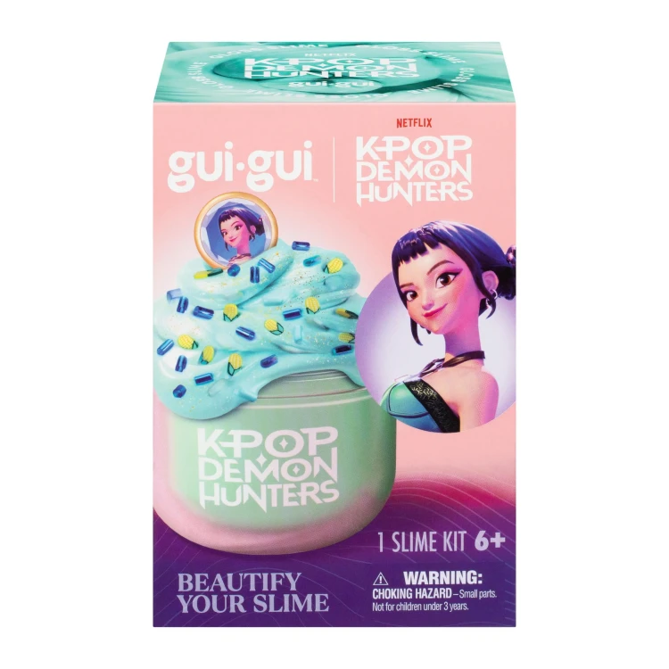 Gui-Gui K-POP Gloss Zoey zestaw do robienia slime.webp