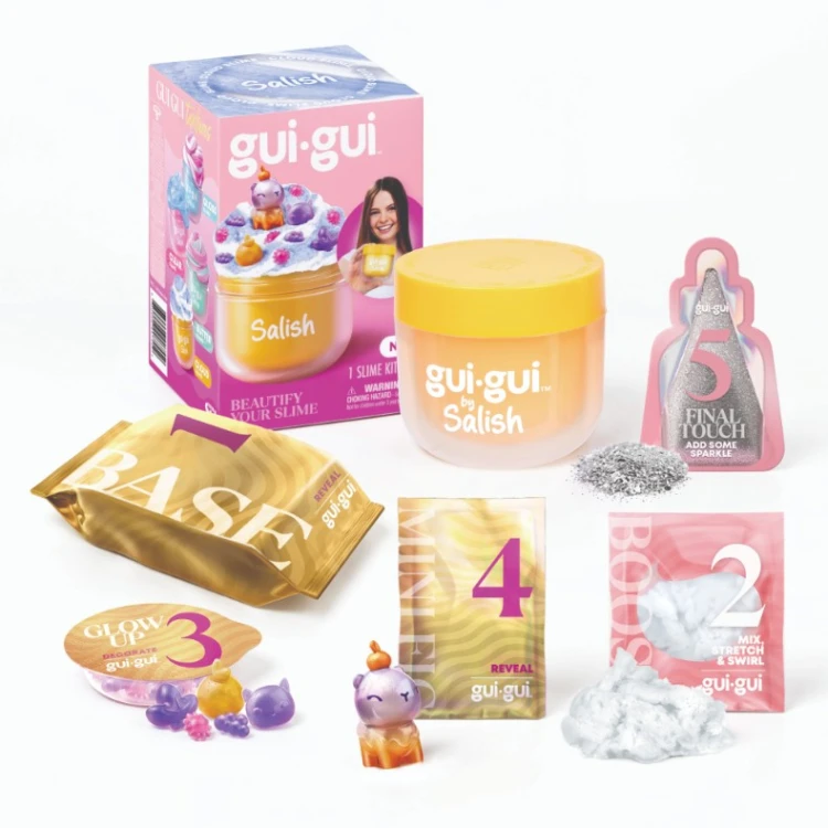 Gui-Gui Salish Cloud zestaw do robienia slime MoosteToys.webp