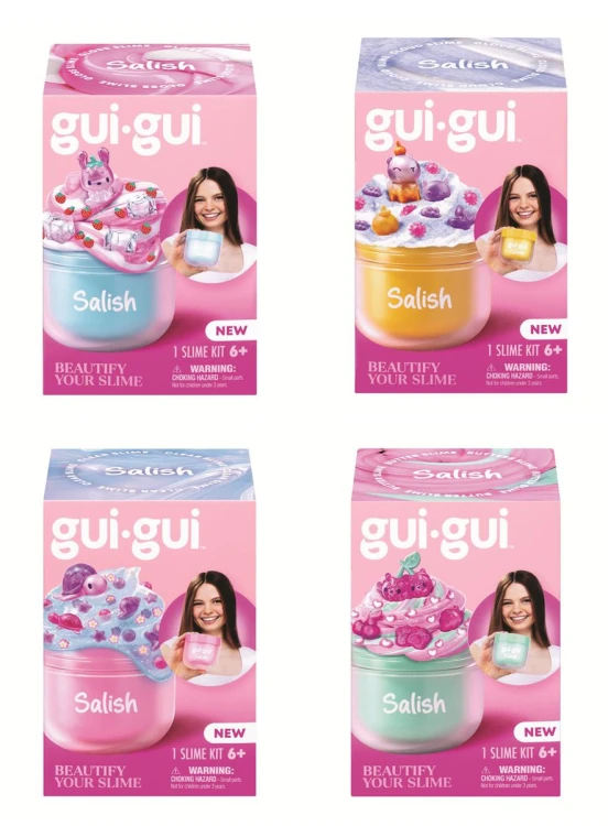 Gui-Gui Salish Gloss zestaw do robienia slime 2.webp