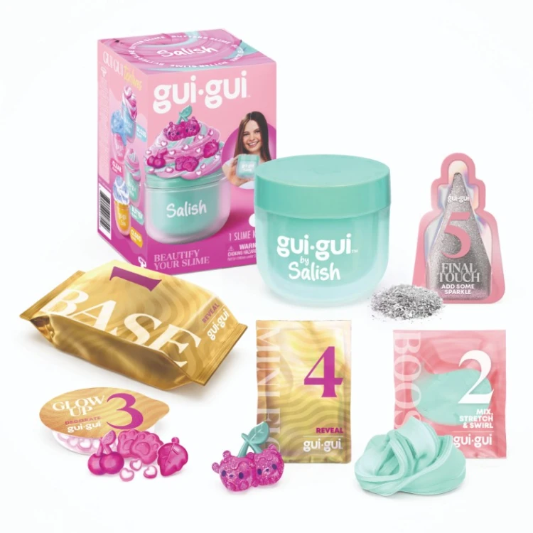 Gui-Gui Salish Butter zestaw do robienia slime.webp