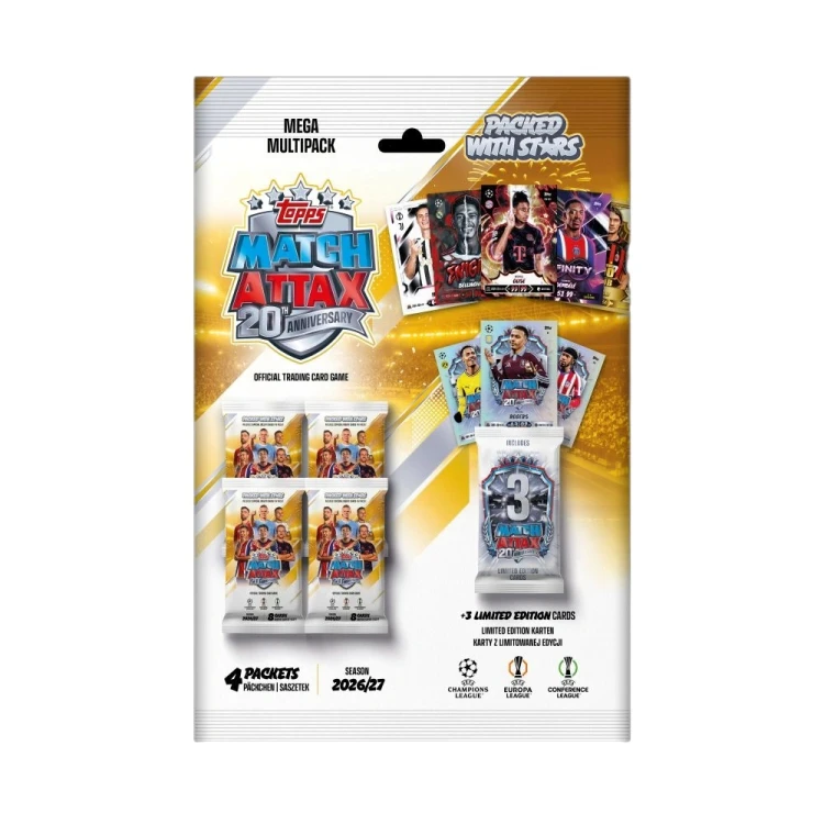 Topps UEFA Match Attax Mega Multipack.webp