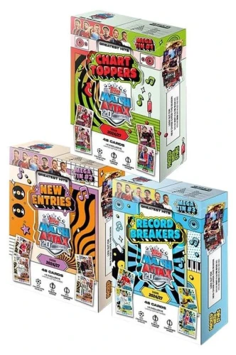 Topps UEFA Match Attax Mega Puszka Mega Tin mix 5.webp
