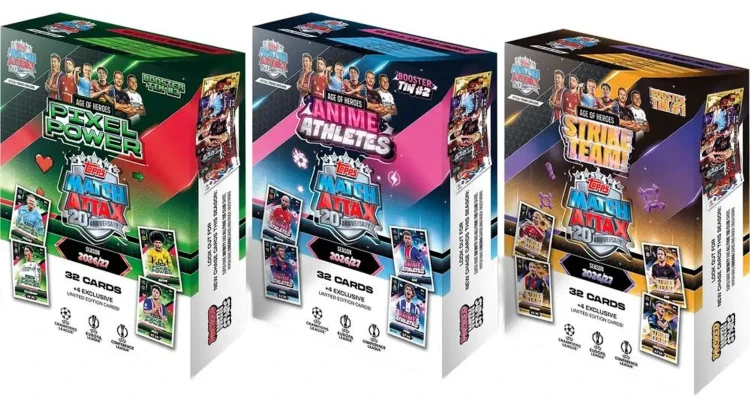 Topps UEFA Match Attax 2026 27 Mini Tin mix.webp