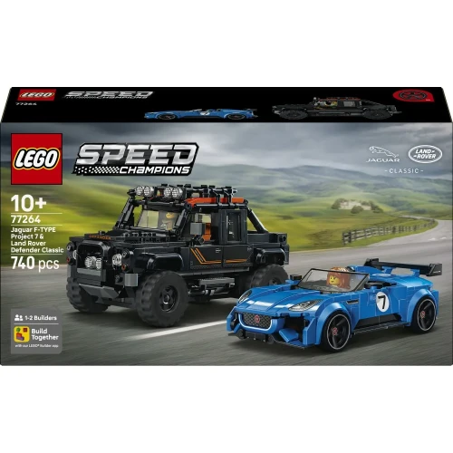 LEGO SPEED CHAMPIONS 77264 Jaguar i Land Rover 2.webp