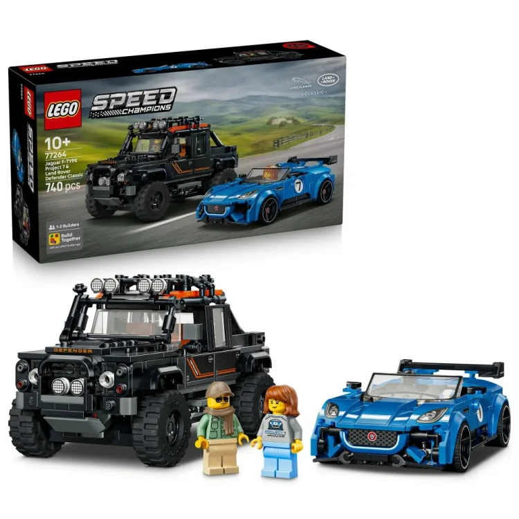 LEGO SPEED CHAMPIONS 77264 Jaguar i Land Rover.webp