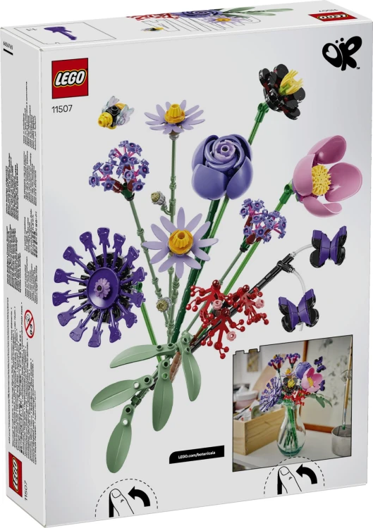 LEGO BOTANICALS 11507 Bukiet kwiatów Olivii Rodrigo 3.jpg