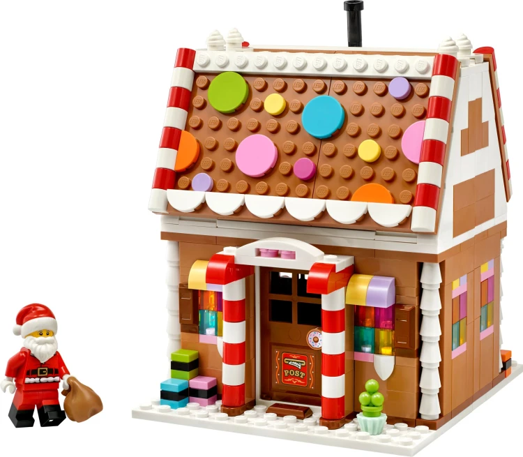 LEGO ICONIC 40809 Świąteczna chatka z piernika  2.jpg