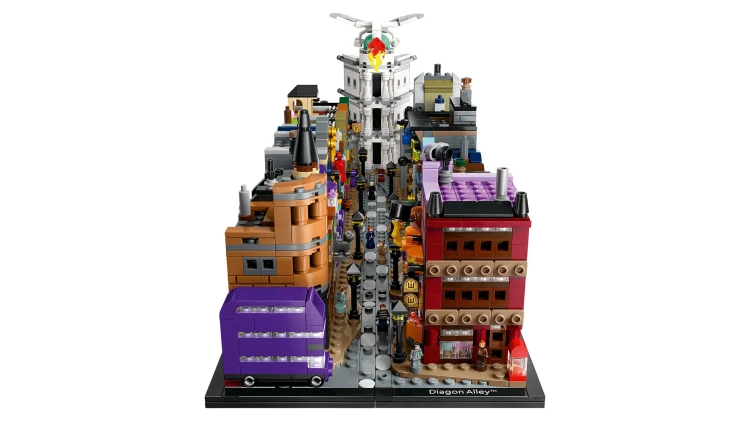 LEGO HARRY POTTER 76444 Sklepy na Ulicy Pokątnej 5.jpg