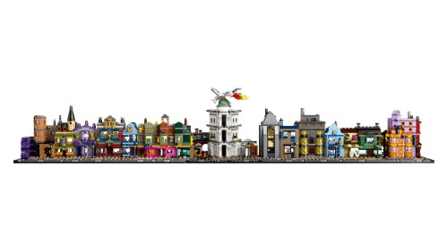 LEGO HARRY POTTER 76444 Sklepy na Ulicy Pokątnej 4.jpg