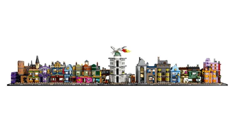 LEGO HARRY POTTER 76444 Sklepy na Ulicy Pokątnej 4.jpg