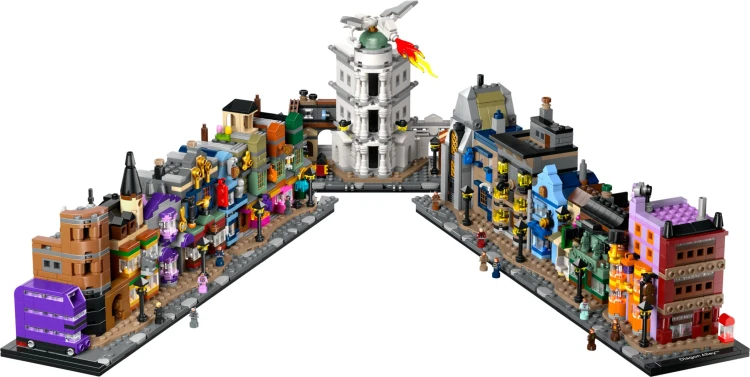 LEGO HARRY POTTER 76444 Sklepy na Ulicy Pokątnej 2.jpg