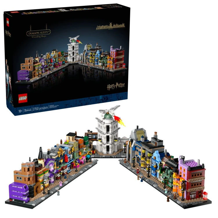LEGO HARRY POTTER 76444 Sklepy na Ulicy Pokątnej.jpg