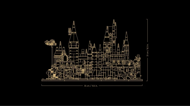 LEGO Harry Potter 76419 Zamek Hogwart i błonia 7.jpg