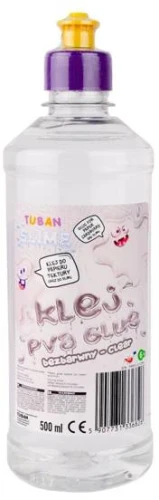 Klej do slime PVA transparentny 500 ml.webp