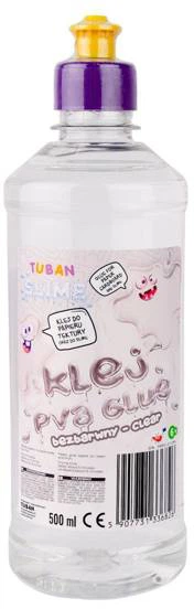 Klej do slime PVA transparentny 500 ml.webp