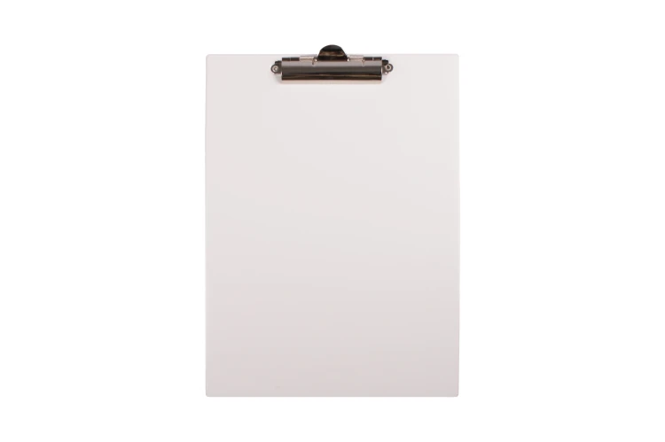 Clipboard A4 deska PCV biała.jpg