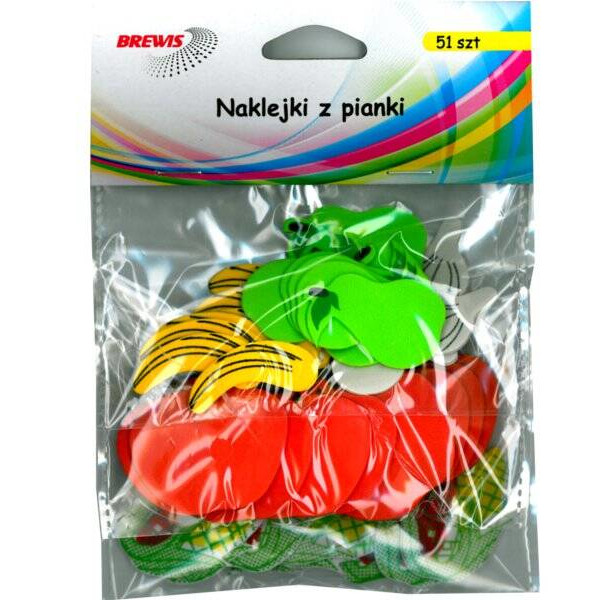 Naklejki z pianki owoce i warzywa - Brewis 2.jpg