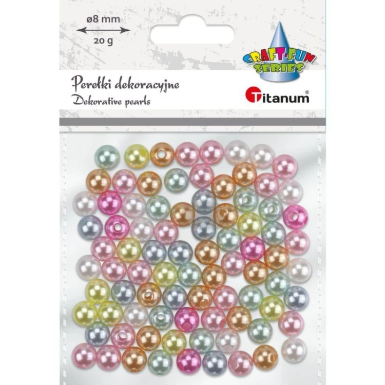 Koraliki plastikowe perełki 8 mm 20 g 2.jpg