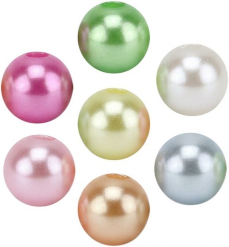 Koraliki plastikowe perełki 8 mm 20 g.jpeg