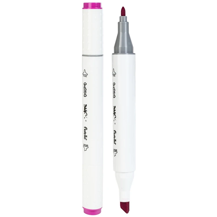 Zestaw airbrush Pistolet + markery do tkanin Fiorello 4.jpeg