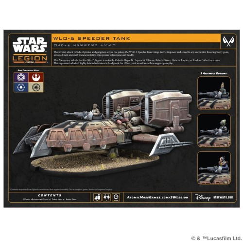 Star Wars Legion 2.0 SWQ59 WLO-5 Speeder Tank (4).jpg