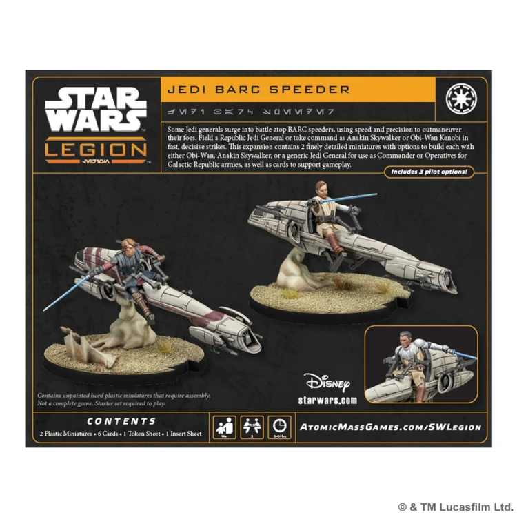 Star Wars Legion 2.0 - Jedi BARC Speeder (4).jpg