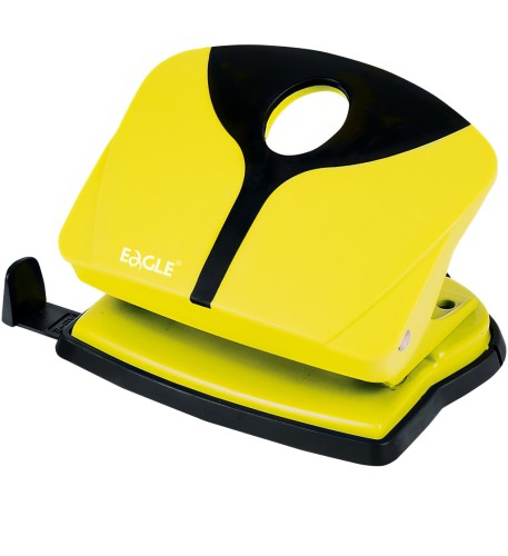 Dziurkacz 16 kartek Colortouch 6602 żółty Eagle.jpg
