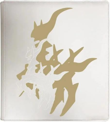 Ultra Pro- Pokémon - 12-Pocket Zippered Binder - Elite Series - Arceus.png